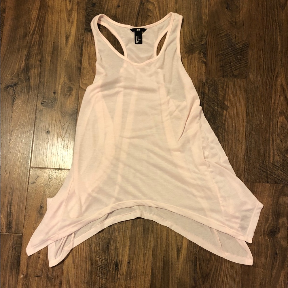 Racer Back Tank Top